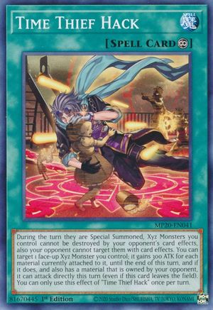 Image of Time Thief Hack [MP20-EN041] Common