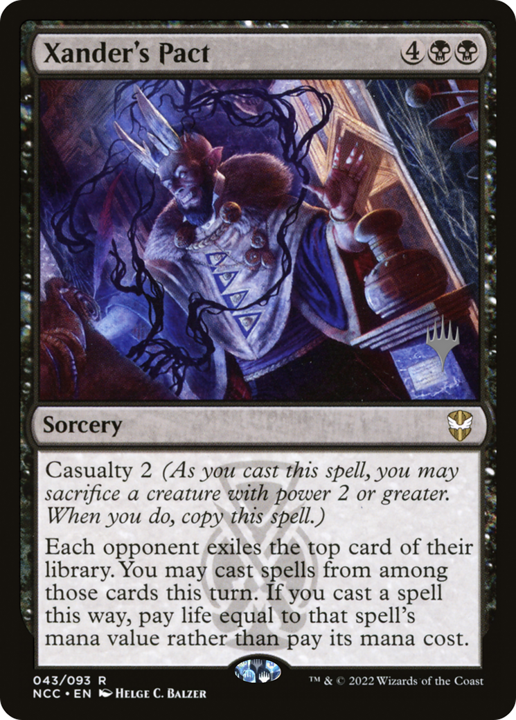 Image of Xander's Pact (Promo Pack) [Streets of New Capenna Commander Promos]