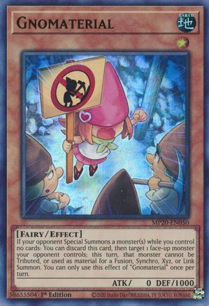 Image of Gnomaterial [MP20-EN050] Ultra Rare