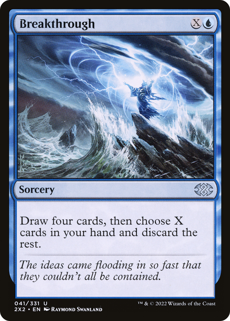 Image of Breakthrough [Double Masters 2022]