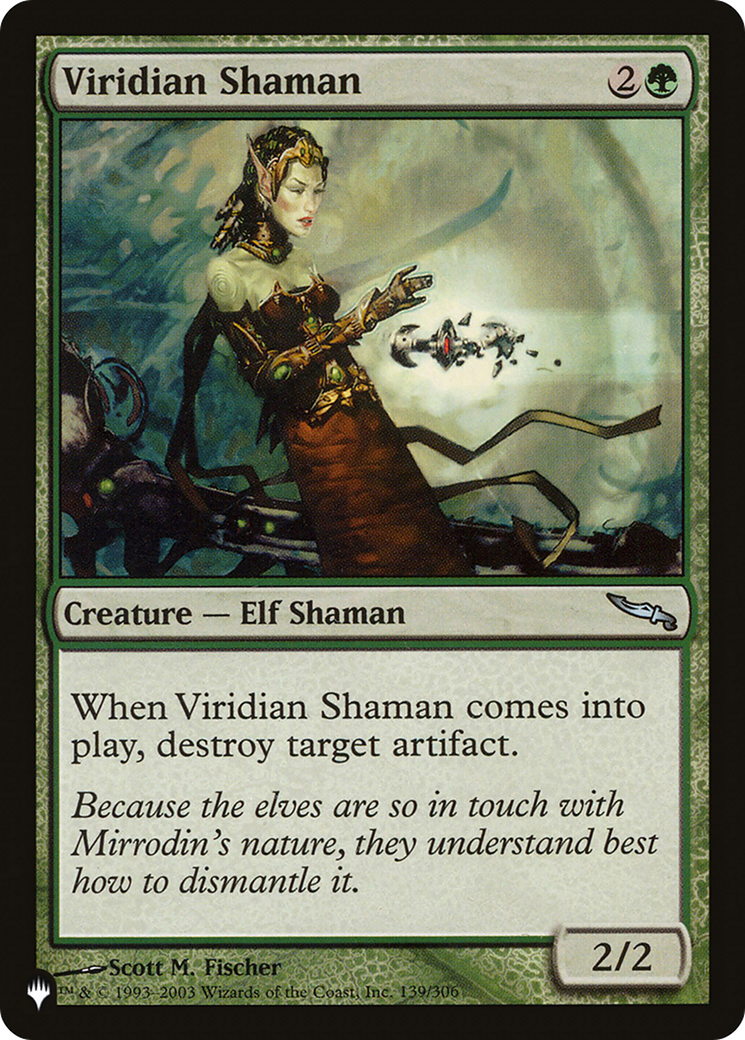 Image of Viridian Shaman [The List]