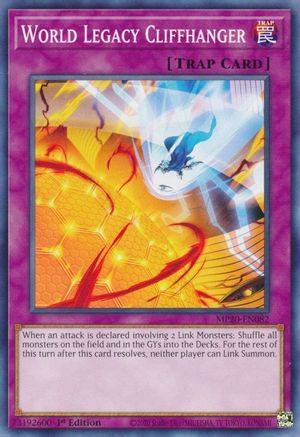 Image of World Legacy Cliffhanger [MP20-EN082] Common