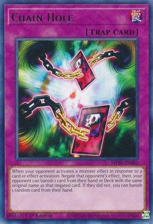Image of Chain Hole [MP20-EN083] Rare
