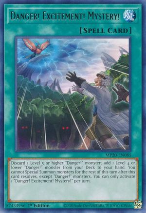 Image of Danger! Excitement! Mystery! [MP20-EN085] Rare