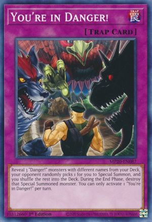Image of You're in Danger! [MP20-EN087] Common