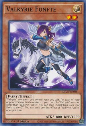 Image of Valkyrie Funfte [MP20-EN088] Common