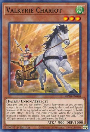 Image of Valkyrie Chariot [MP20-EN090] Common