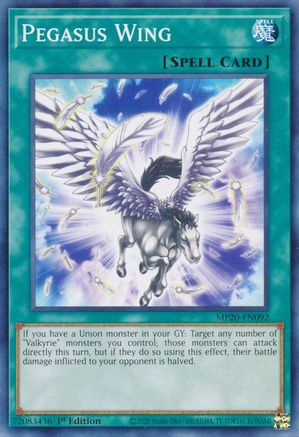 Image of Pegasus Wing [MP20-EN092] Common