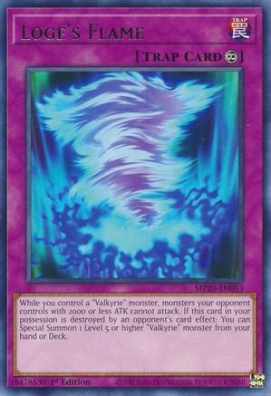 Image of Loge's Flame [MP20-EN093] Rare