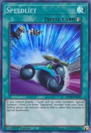 Image of Speedlift [MP20-EN097] Super Rare