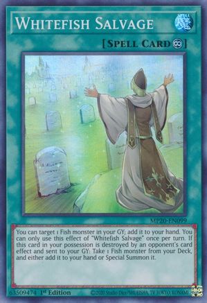 Image of Whitefish Salvage [MP20-EN099] Super Rare