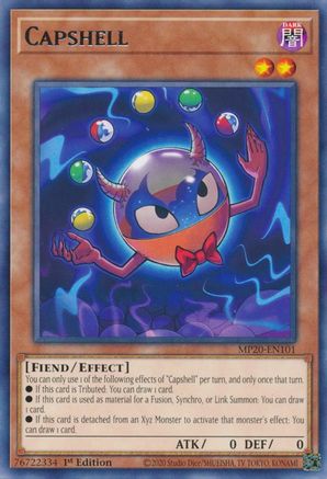Image of Capshell [MP20-EN101] Rare