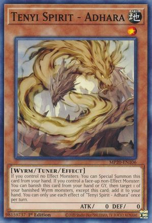 Image of Tenyi Spirit - Adhara [MP20-EN106] Common