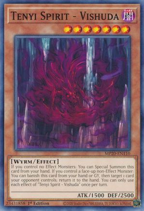 Image of Tenyi Spirit - Vishuda [MP20-EN110] Common