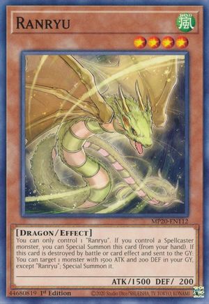Image of Ranryu [MP20-EN112] Common
