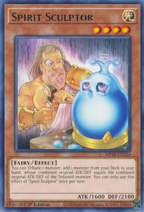 Image of Spirit Sculptor [MP20-EN116] Rare