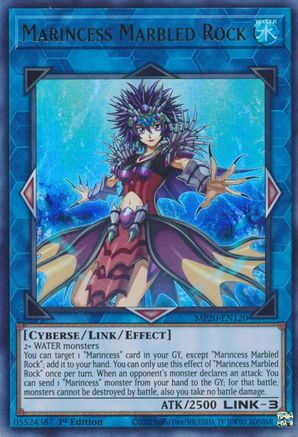 Image of Marincess Marbled Rock [MP20-EN120] Ultra Rare