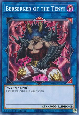 Image of Berserker of the Tenyi [MP20-EN123] Common