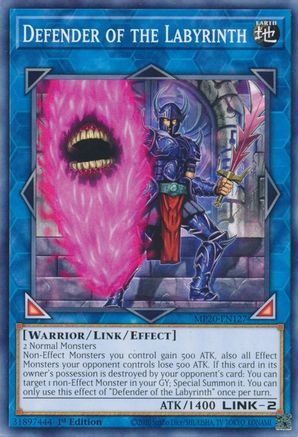 Image of Defender of the Labyrinth [MP20-EN127] Common
