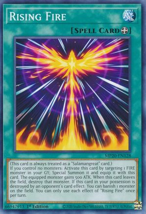 Image of Rising Fire [MP20-EN128] Common