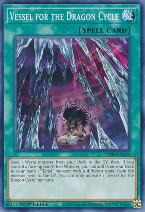 Image of Vessel for the Dragon Cycle [MP20-EN131] Common