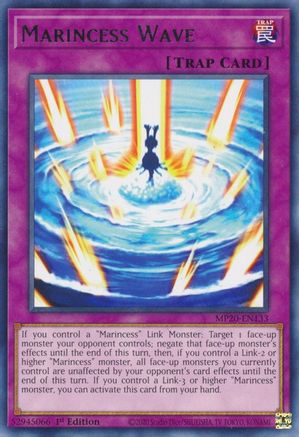 Image of Marincess Wave [MP20-EN133] Rare