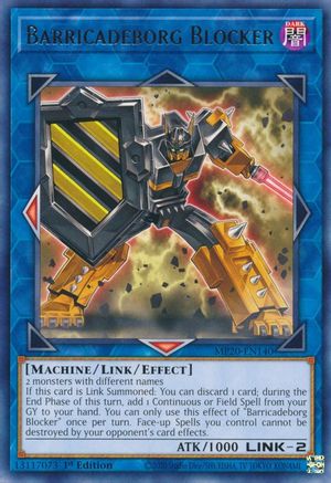 Image of Barricadeborg Blocker [MP20-EN140] Rare