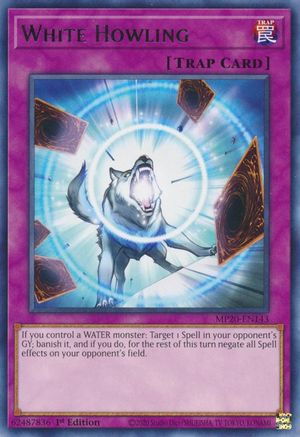 Image of White Howling [MP20-EN143] Rare