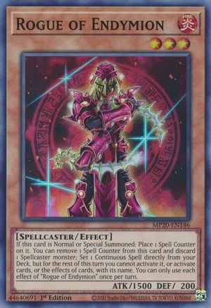 Image of Rogue of Endymion [MP20-EN146] Super Rare