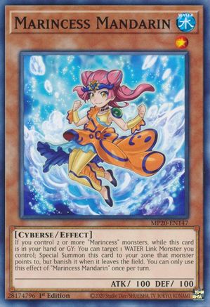 Image of Marincess Mandarin [MP20-EN147] Common