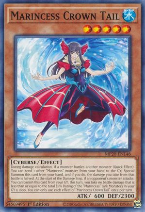 Image of Marincess Crown Tail [MP20-EN148] Common