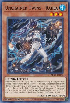 Image of Unchained Twins - Rakea [MP20-EN153] Common