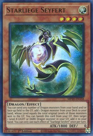 Image of Starliege Seyfert [MP20-EN158] Ultra Rare