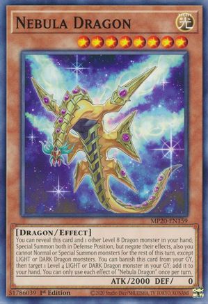 Image of Nebula Dragon [MP20-EN159] Common
