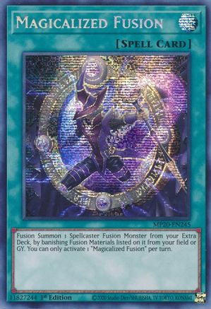 Image of Magicalized Fusion [MP20-EN245] Prismatic Secret Rare