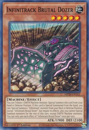 Image of Infinitrack Brutal Dozer [MP20-EN162] Common