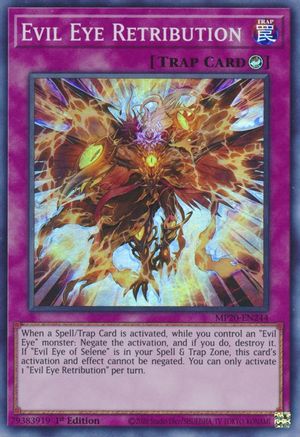 Image of Evil Eye Retribution [MP20-EN244] Super Rare