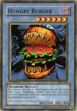 Image of Hungry Burger [MRL-068] Common