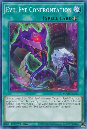 Image of Evil Eye Confrontation [MP20-EN240] Common