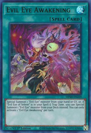 Image of Evil Eye Awakening [MP20-EN239] Ultra Rare