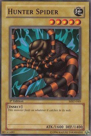 Image of Hunter Spider [MRD-049] Common