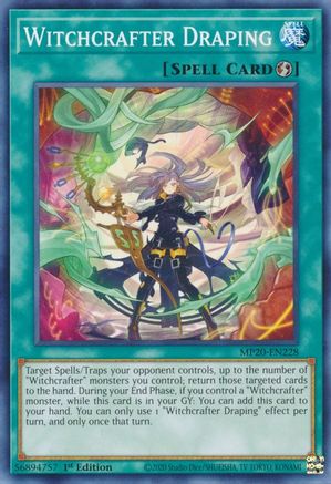 Image of Witchcrafter Draping [MP20-EN228] Common