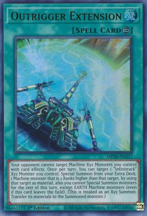 Image of Outrigger Extension [MP20-EN217] Ultra Rare