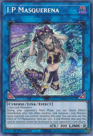 I:P Masquerena [MP20-EN178] Prismatic Secret Rare