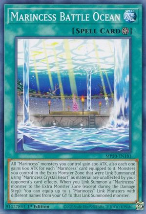 Image of Marincess Battle Ocean [MP20-EN181] Common