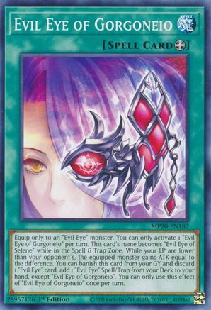Image of Evil Eye of Gorgoneio [MP20-EN187] Common
