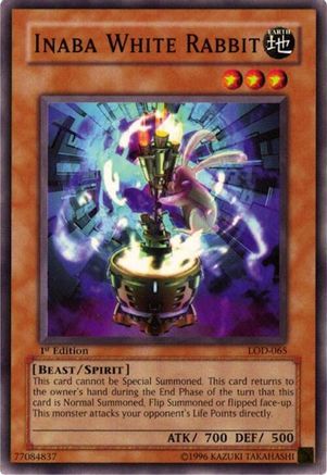 Image of Inaba White Rabbit [LOD-065] Common