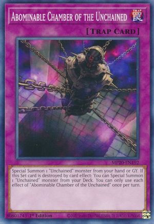 Image of Abominable Chamber of the Unchained [MP20-EN192] Common