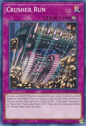 Image of Crusher Run [MP20-EN195] Common