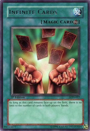 Image of Infinite Cards [LON-027] Rare